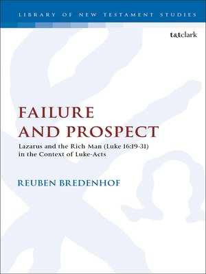 cover image of Failure and Prospect